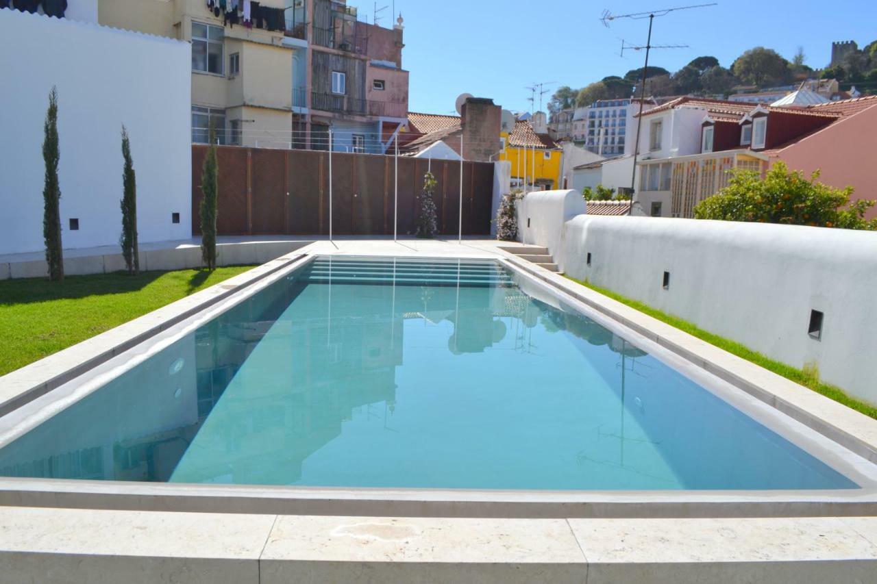 Tp Aura 19, Swimming Pool, Terrace & View Apartment Lisbon Exterior photo